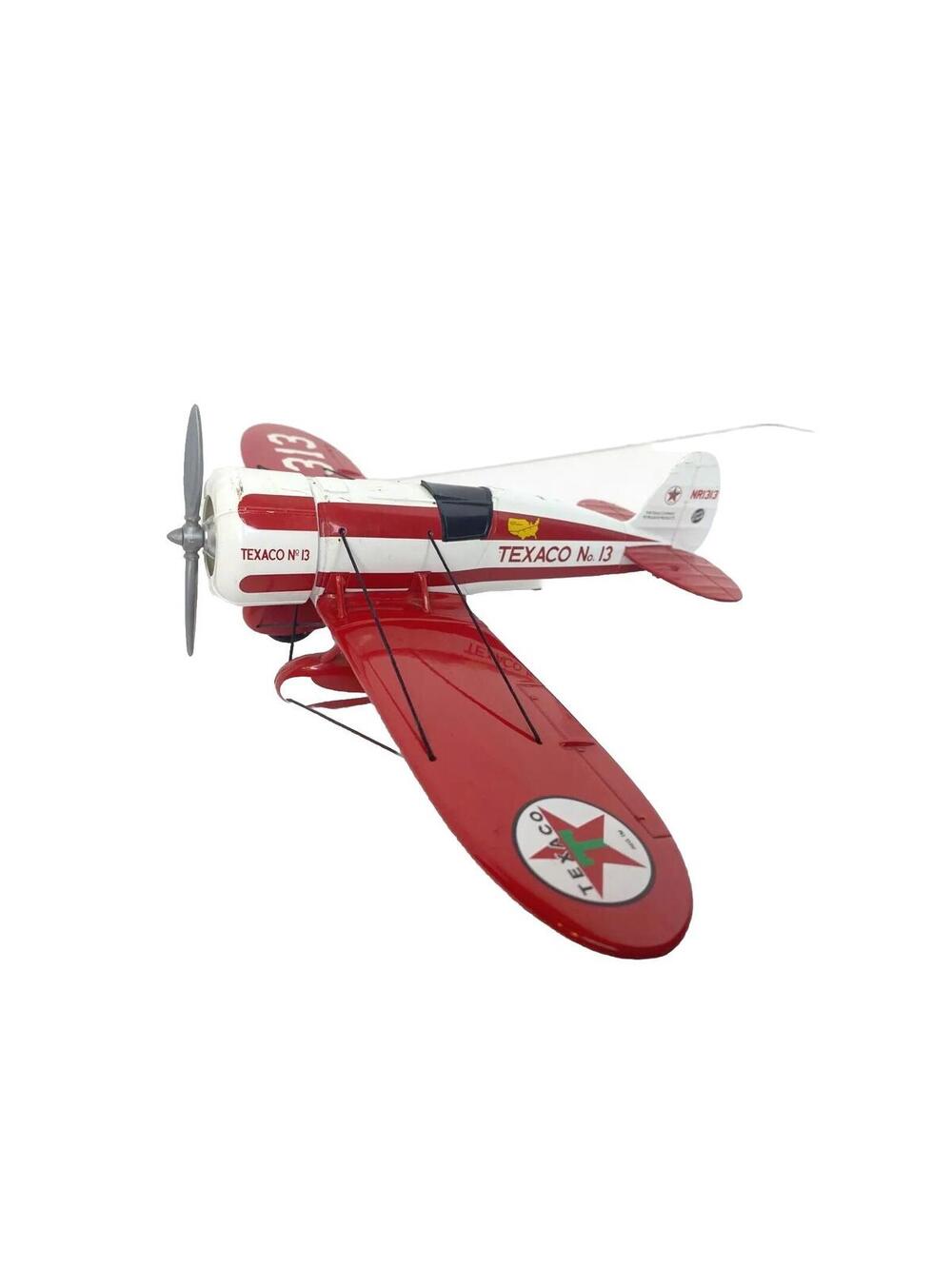 Wings Of Texaco Bank 1930 Travel Air Model R "Mystery Ship 5th in the Series